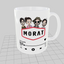 Taza personalizada | Morat | Mi suerte | Anai | Opción 2