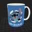 Taza Personalizada | Stitch | Azul