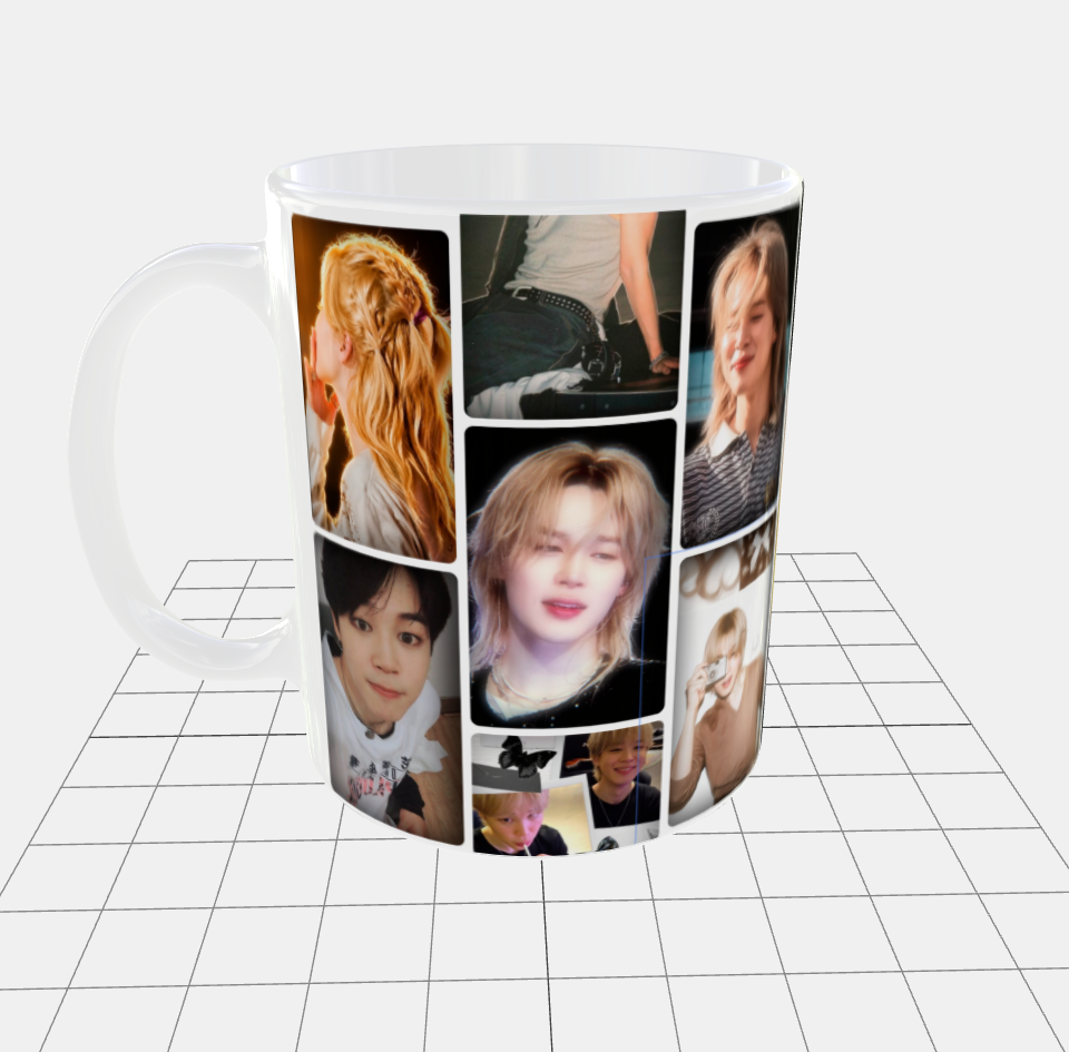 Taza Personalizada |  Jimin | BTS