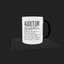 Taza Personalizada |Doble color | Auditor