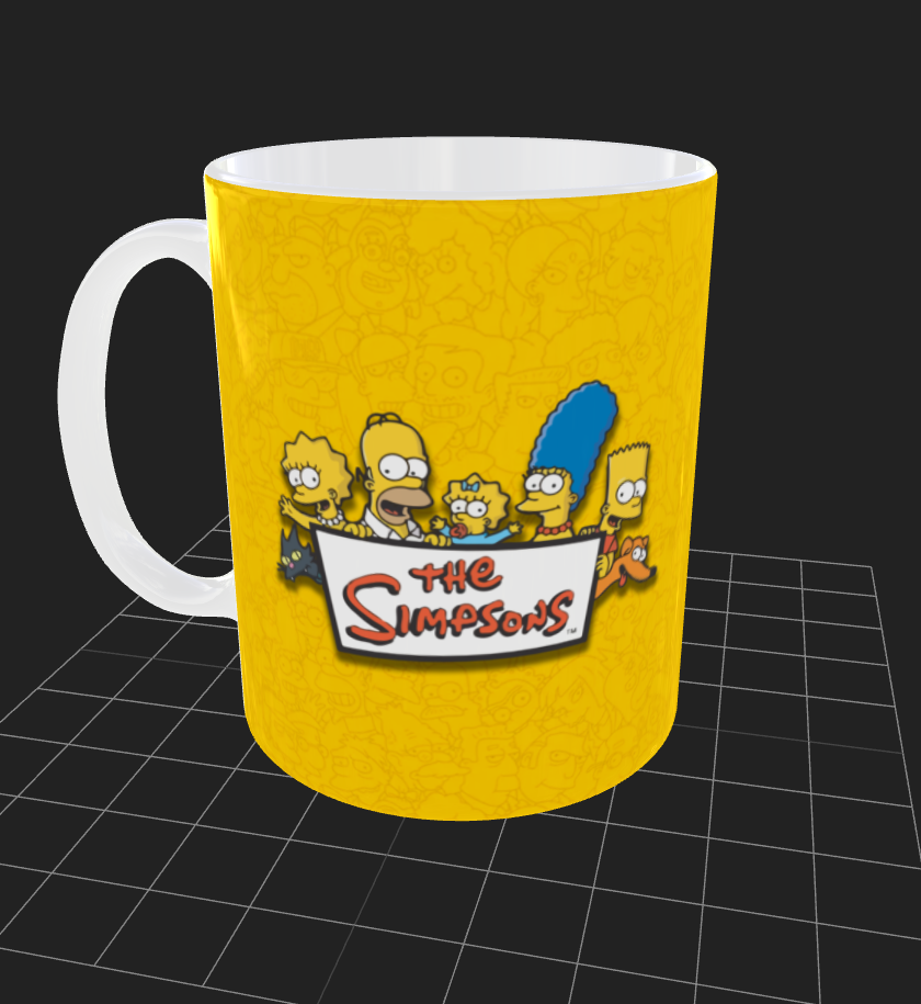 Taza Personalizada | Los Simpson | Homero