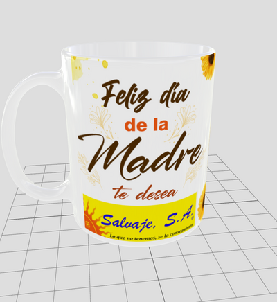Taza personalizada | Día de la madre | Salvaje. S.A.