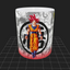 Taza Personalizada | Son Goku | Dragon Ball |Super Saiyajin Dios