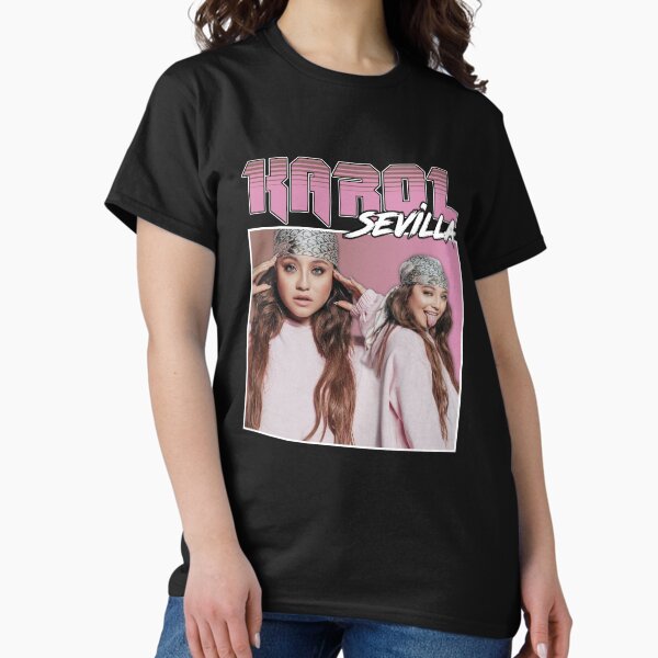 Playera Personalizada  | Negra | Soy Luna | Karol Sevilla