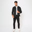 Chaqueta de lona  | Negro | Morat| Hombre