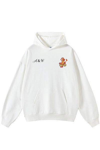 Sudadera personalizada | Blanca | Mushu | DISHONOR