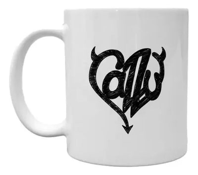 Taza Personalizada | Cazzu | balanco | imagen Personalizado | corazón cazzu
