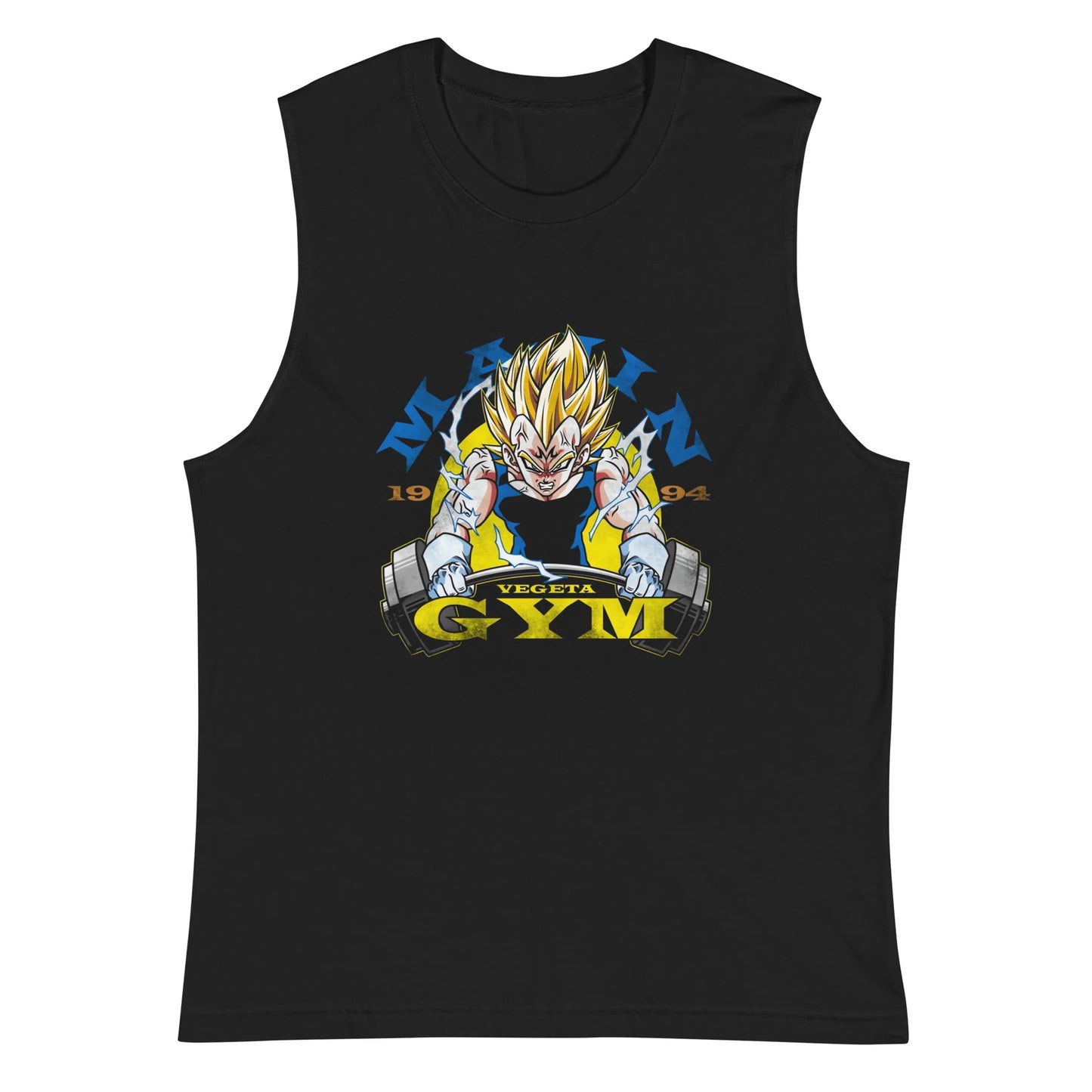 Camiseta negra | GYM | VEGETA GYM