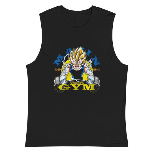 Camiseta negra | GYM | VEGETA GYM