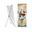 Display tipo X ajustable para negocios 120 cms x 150 cms